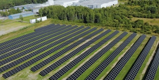 AkzoNobel’s largest European solar energy plant goes live in Poland