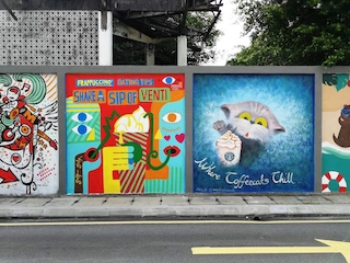AkzoNobel and Starbucks partnering up to create ‘Show Your Flavor’ murals