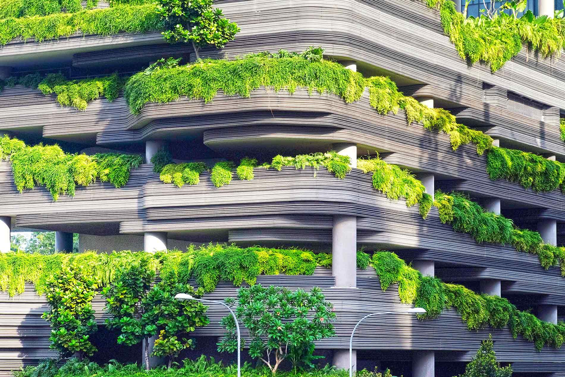 Green buildings