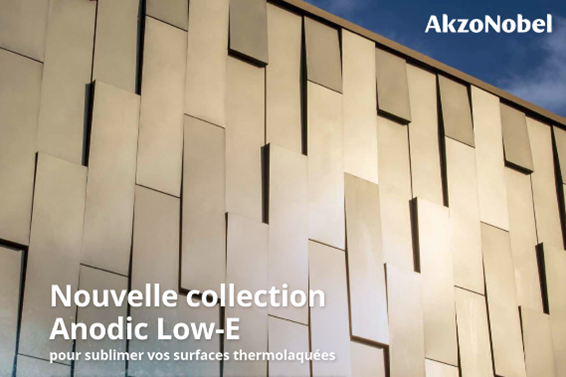 AkzoNobel élargit la gamme Interpon D Anodic avec de nouvelles finitions audacieuses tout en réduisant leur impact environnemental