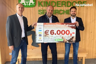 AkzoNobel unterstützt SOS-Kinderdorf mit Weihnachtsspende für Projekt AR.SOS