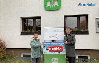 Traditionelle Weihnachtsspende von AkzoNobel unterstützt auch dieses Jahr SOS-Kinderdorf