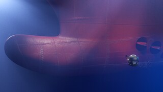 AkzoNobels Rumpfreinigungs- und wartungssystem setzt neue Maßstäbe für die Schifffahrtsindustrie