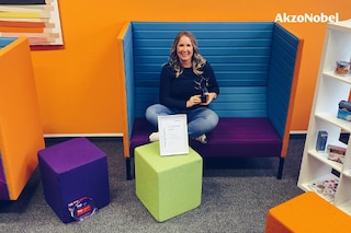 Tolle Leistung wird belohnt - Interview mit Global HR-Award Gewinnerin Sophia Wopperer