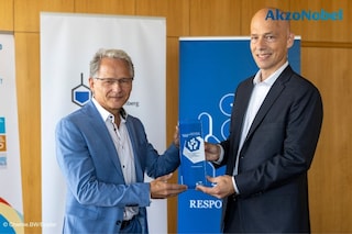 AkzoNobels Innovation „CO2e Repair Calculator“ mit dem Sonderpreis Digitalisierung im Responsible-Care-Wettbewerb der Chemischen Industrie in Baden-Württemberg ausgezeichnet