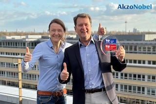 AkzoNobel erneut als Top-Arbeitgeber in Deutschland ausgezeichnet