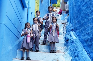 AkzoNobel geeft Jodhpur een blauwe metamorfose