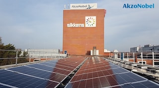 100% groene energie voor alle AkzoNobel locaties in Nederland