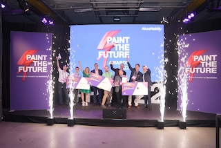 Start-ups klaar om te versnellen met de Paint the Future Award van AkzoNobel
