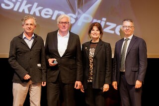 Sikkens Prize uitgereikt aan Piet Oudolf en Carolyn Porco