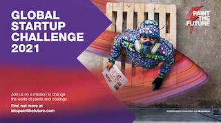 Tweede ronde voor AkzoNobels mondiale Paint the Future startup challenge