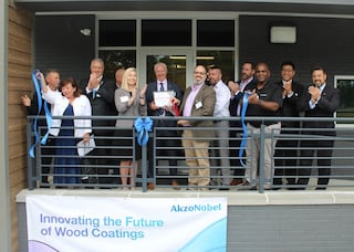 AkzoNobel Opens New North America Research and Development Center
