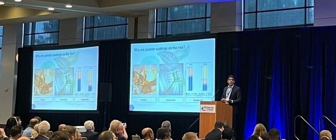AkzoNobel’s Alan Alex Talks Powder Coatings Innovations at CTT Summit