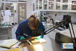 AkzoNobel leads paints and coatings industry with recognition from U.S. EPA Green Power Partnership