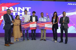 AkzoNobel India nagradza dwa startupy w programie Paint the Future