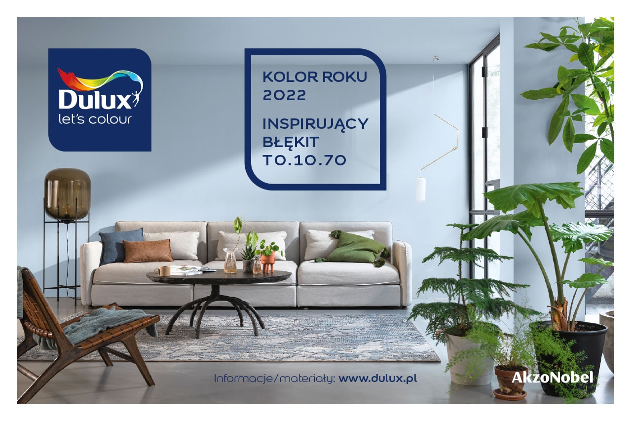 Zainspiruj się Kolorem Roku 2022 AkzoNobel