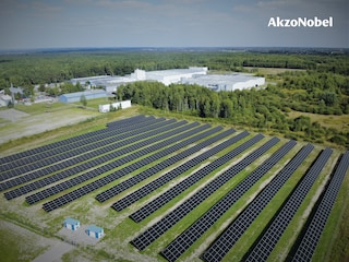 AkzoNobel inwestuje w nowoczesną elektrownię fotowoltaiczną