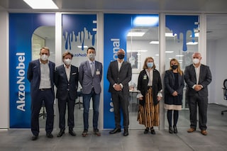 AkzoNobel inaugura su Hub de planificación europeo en Barcelona