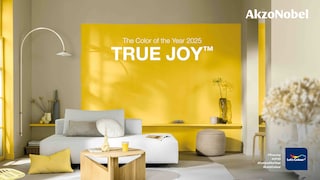 AkzoNobel’s Årets kulör 2025 utstrålar sann glädje