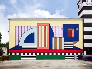 AkzoNobel bidrar till färgstark konst i samarbete med Montana Furnitures 40-års jubileum