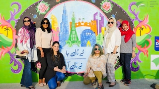 AkzoNobel’s decorative paints bring to life mural art  at Pakistan Association Medical Centre in Dubai 