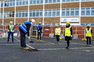 Work begins on new research and development laboratories at AkzoNobel site in Slough