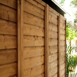 How To Paint a Fence 