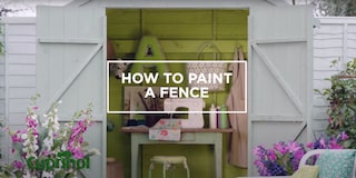 Paint Your Fence: Garden Shades