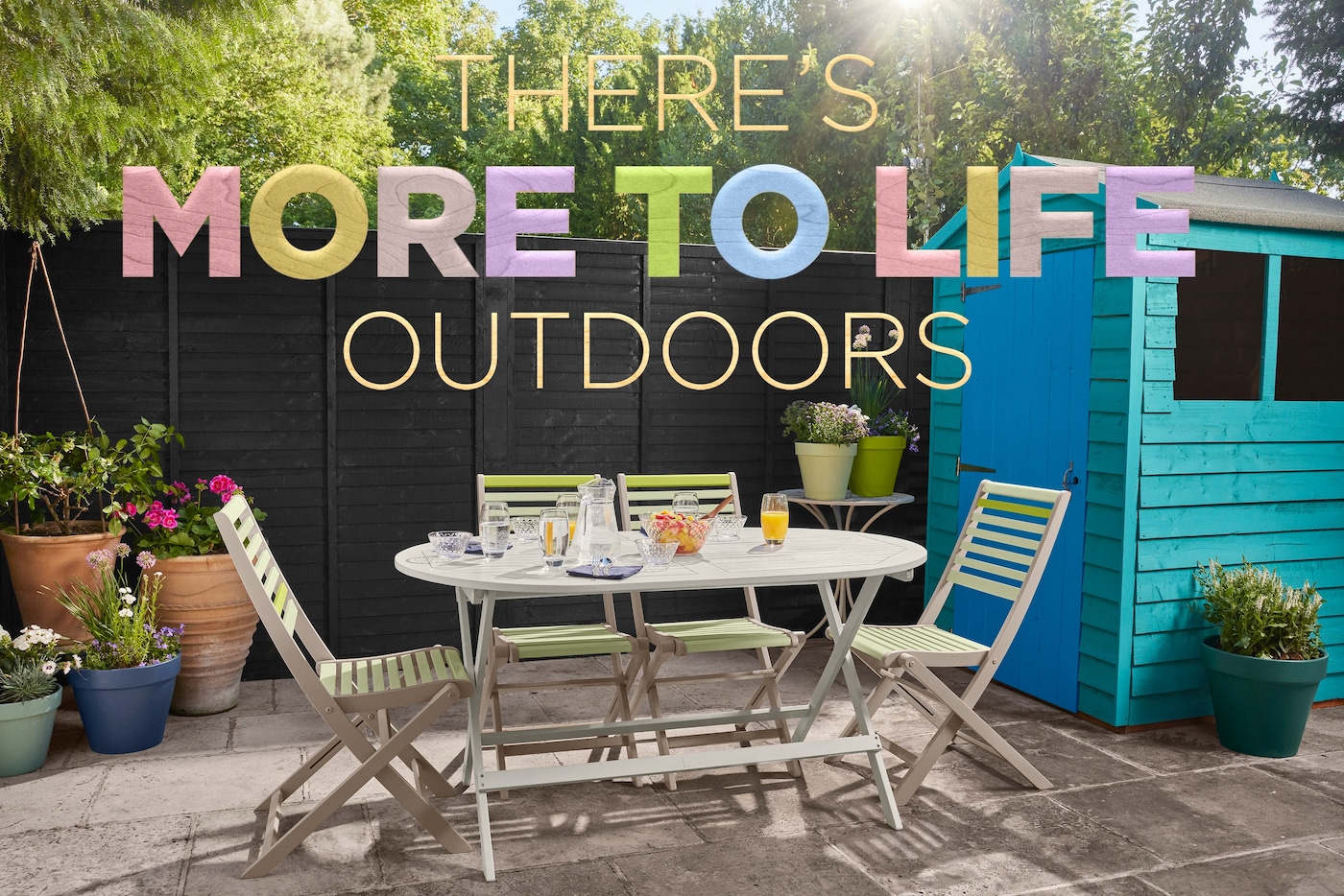 There's more to life outdoors