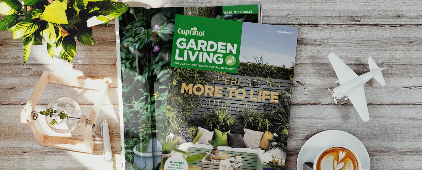 Cuprinol color and product