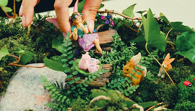 Decorate your fairy garden