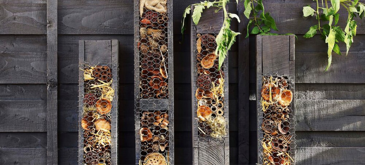 How To Create an Air Bee and Bee using Cuprinol Garden Shades paint