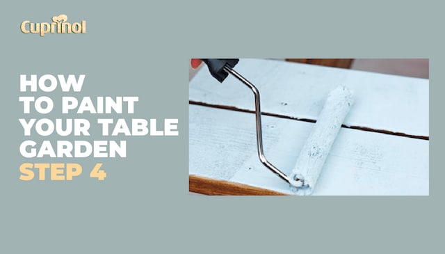 Using a roller on the flat bits