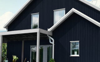 SÅ HÄR LASERAR OCH MÅLAR DU DIN FASAD