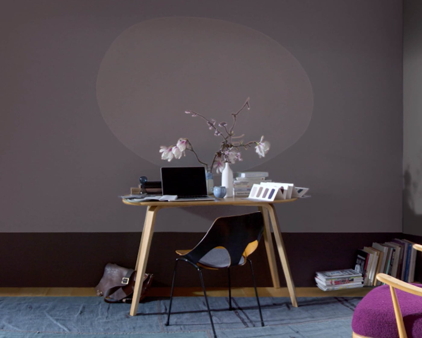 Primero tenés que elegir el color base