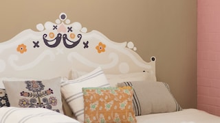 Expresá tu estilo con una cabecera pintada a mano