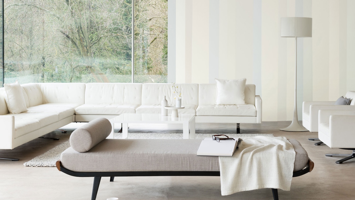 La tendencia de colores ‘Revolución Silenciosa’ se caracteriza por una paleta de tonos neutros suaves que ayuda a crear espacios de relajación en nuestra propia casa.