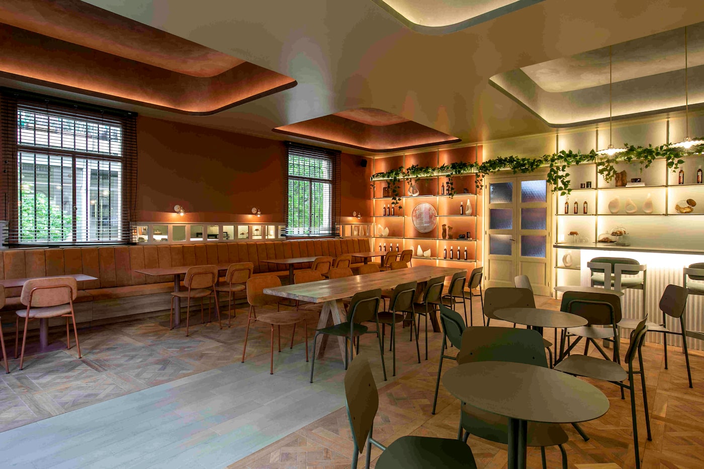 Espacio premiado alba casafoa cafeteria