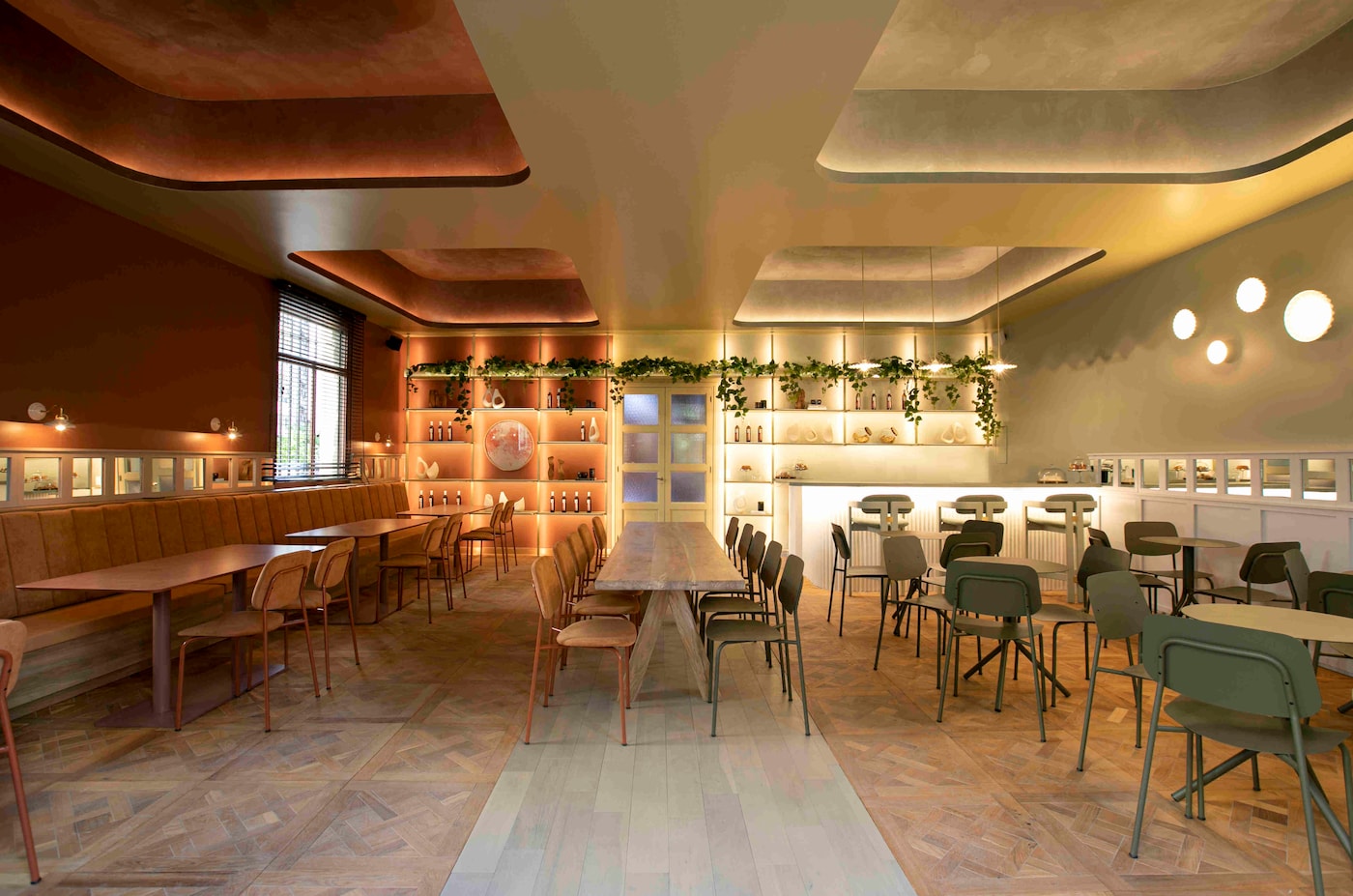 Espacio premiado alba casafoa cafeteria