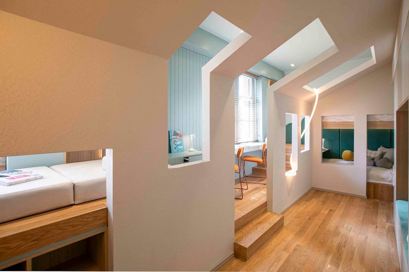 Espacio premiado alba casafoa cafeteria