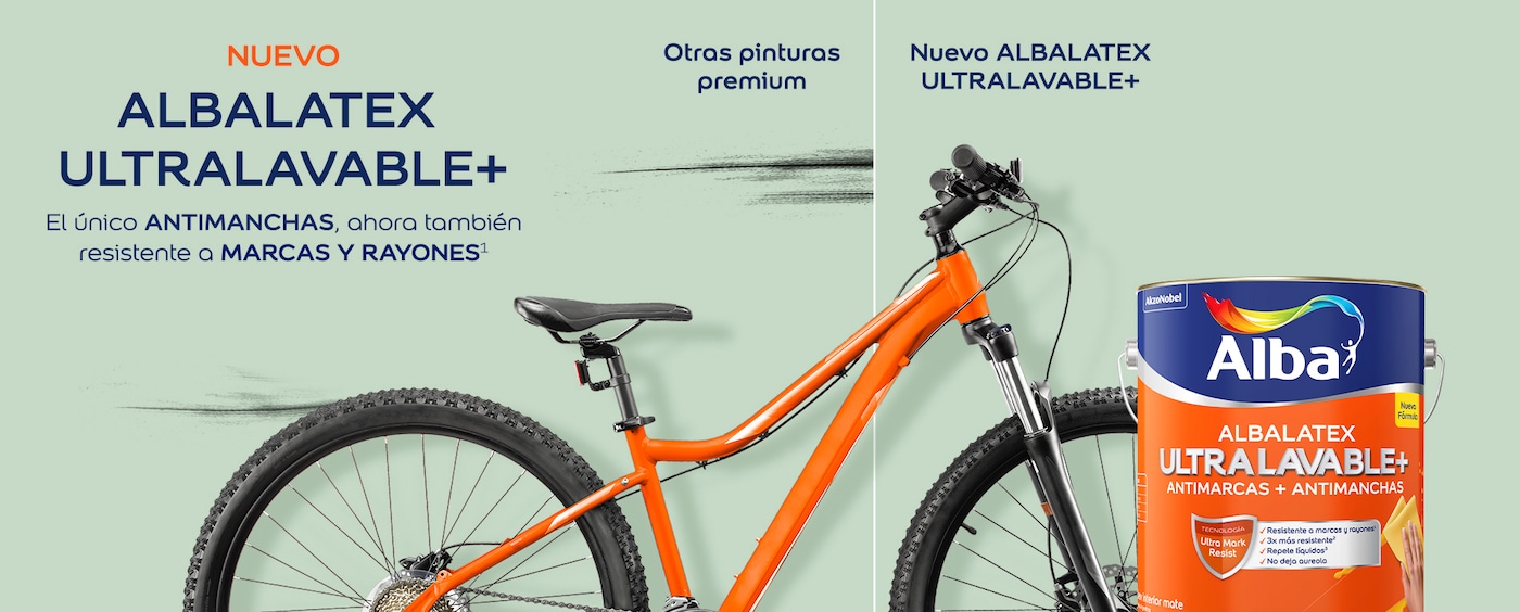 Nuevo Albalatex pintura antimarcas