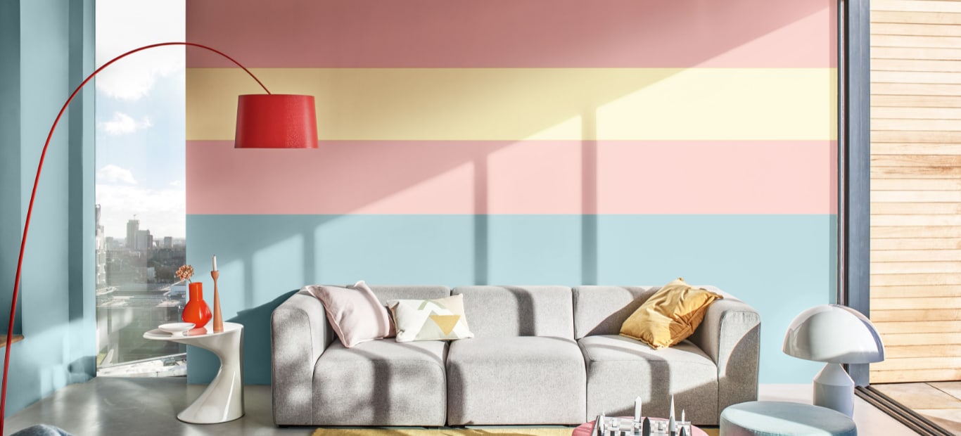 Candy colors cómo usarlos en la decoración Alba