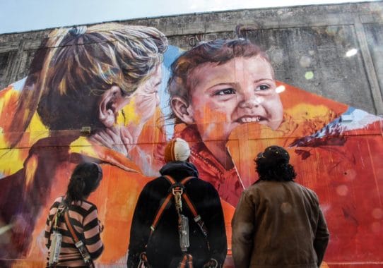 VENÍ AL COLOR MURALES DE CONEXIÓN