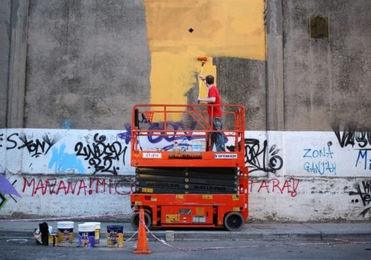 HACIENDO BUENOS AIRES MÁS ALEGRE