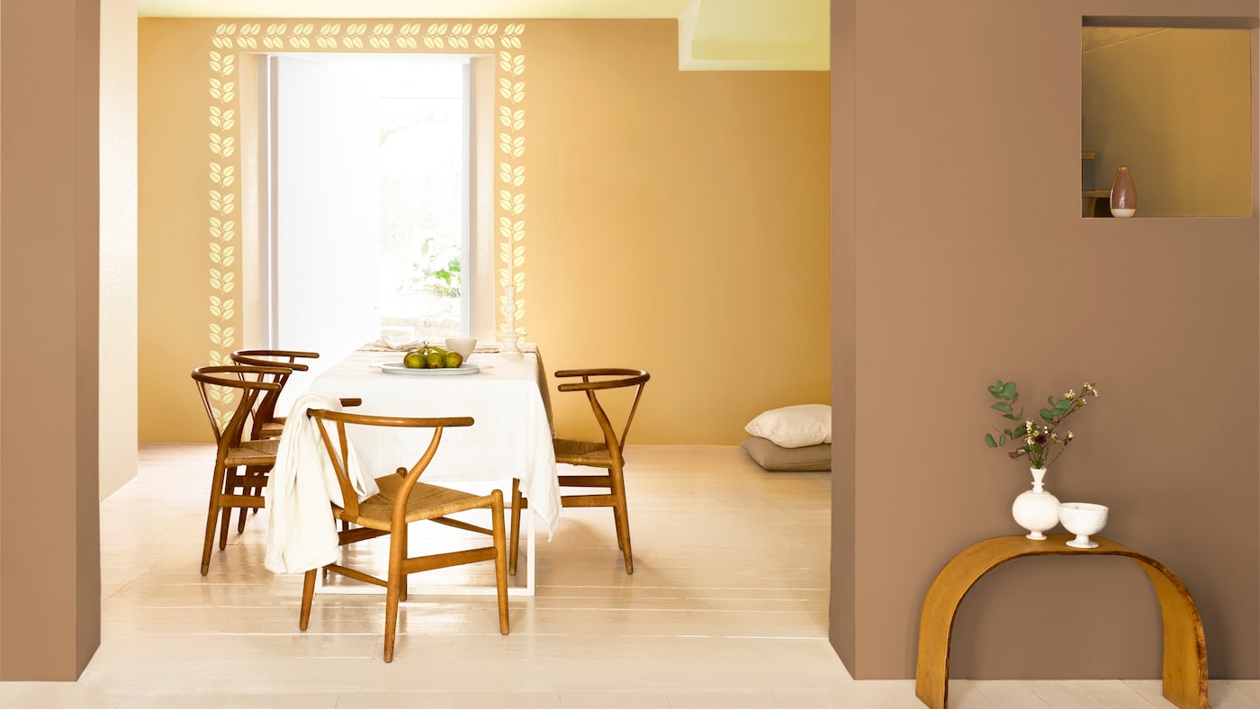 Les couleurs harmonieuses sont des couleurs voisines sur le cercle chromatique qui se marient aisément avec des couleurs neutres pour un style sophistiqué et minimaliste.