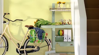 Donnez un coup de jeune à un couloir avec du vert citron le plus pâle