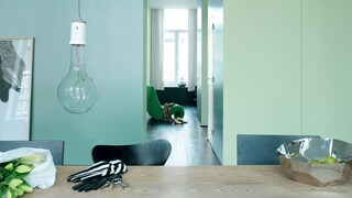 Utilisez le vert frais pour améliorer la couleur naturelle