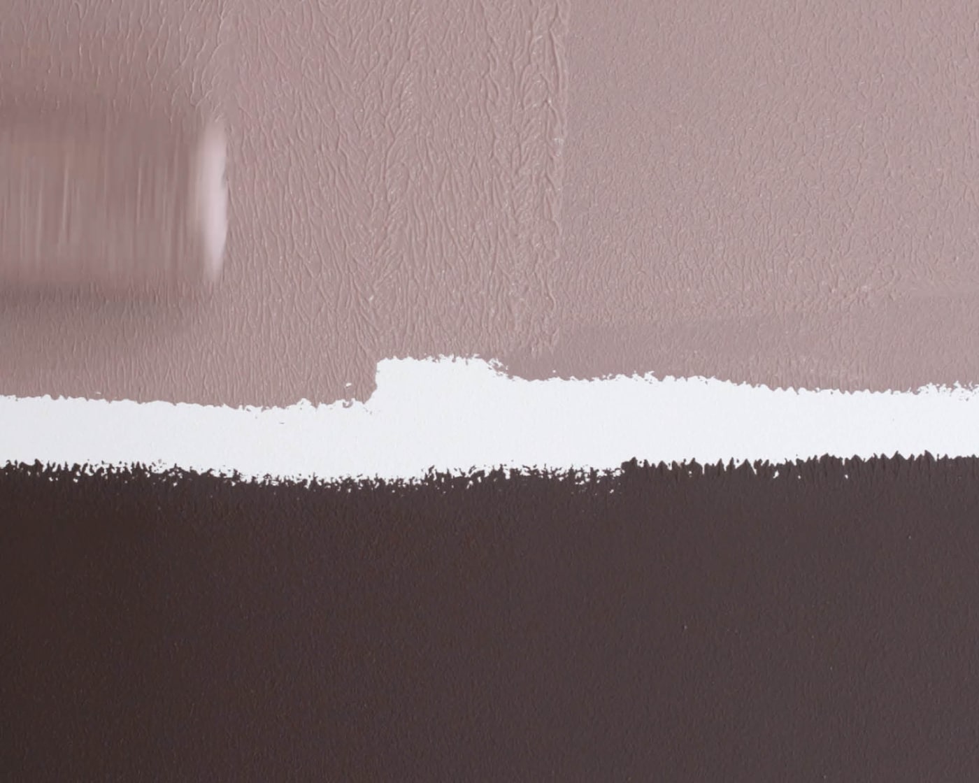 Aplica el color de fondo por encima y debajo de la línea difuminada