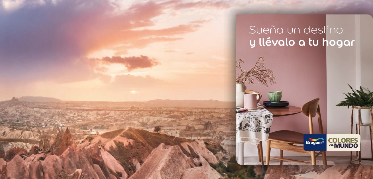 ¡Sueña un destino y llévalo a tu hogar!