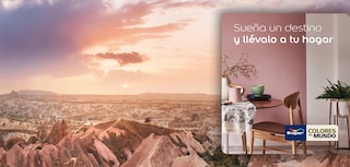 ¡Sueña un destino y llévalo a tu hogar!